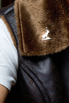 Melinka Accessories-Deer Gümüş Broş 02-Broş-3-Milagron.com