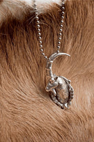 Melinka Accessories-Ibex Gümüş Kolye-Kolye-2-Milagron.com