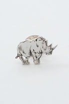 Melinka Accessories-Rhino Gümüş Broş-Broş-1-Milagron.com