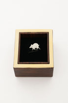 Melinka Accessories-Wild Boar Gümüş Broş 01-Broş-4-Milagron.com