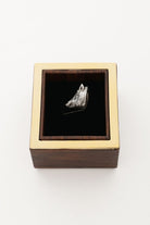 Melinka Accessories-Wild Boar Gümüş Broş 03-Broş-3-Milagron.com