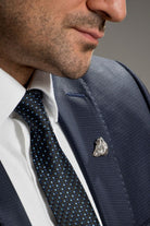 Melinka Accessories-Wild Boar Gümüş Broş 03-Broş-4-Milagron.com