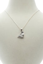 Melinka Accessories-Wild Boar Gümüş Kolye 02-Kolye-3-Milagron.com