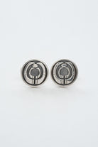 Melinka Accessories-Wild Boar Tusk Gümüş Kol Düğmesi-Kol Düğmesi-1-Milagron.com