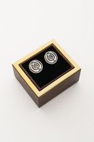 Melinka Accessories-Wild Boar Tusk Gümüş Kol Düğmesi-Kol Düğmesi-5-Milagron.com