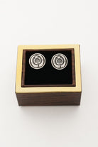 Melinka Accessories-Wild Boar Tusk Gümüş Kol Düğmesi-Kol Düğmesi-6-Milagron.com