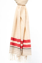 Melinka Co.-Aqua Peştemal Kırmızı-Havlu & Peştamal-4-Milagron.com