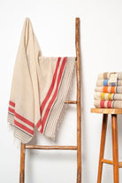 Melinka Co.-Aqua Peştemal Kırmızı-Havlu & Peştamal-5-Milagron.com