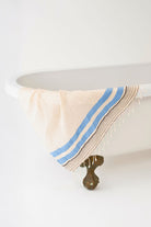 Melinka Co.-Aqua Peştemal Mavi-Havlu & Peştamal-3-Milagron.com