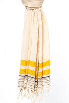 Melinka Co.-Aqua Peştemal Sarı-Havlu & Peştamal-4-Milagron.com