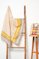 Melinka Co.-Aqua Peştemal Sarı-Havlu & Peştamal-5-Milagron.com