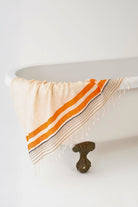 Melinka Co.-Aqua Peştemal Turuncu-Havlu & Peştamal-3-Milagron.com