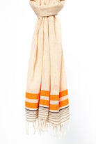 Melinka Co.-Aqua Peştemal Turuncu-Havlu & Peştamal-4-Milagron.com