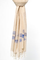 Melinka Co.-Flora Peştemal Mavi-Havlu & Peştamal-4-Milagron.com