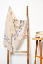 Melinka Co.-Flora Peştemal Mavi-Havlu & Peştamal-6-Milagron.com