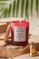 Melinka Co.-Lavanta & Ylang Ylang Soya Mumu Sol Serisi-Mum-1-Milagron.com