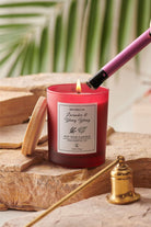 Melinka Co.-Lavanta & Ylang Ylang Soya Mumu Sol Serisi-Mum-3-Milagron.com