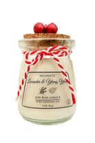 Melinka Co.-Lavanta & Ylang Ylang Soya Mumu Stella Serisi-Mum-1-Milagron.com