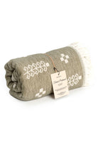 Melinka Co.-Silva Peştemal Haki-Havlu & Peştamal-1-Milagron.com