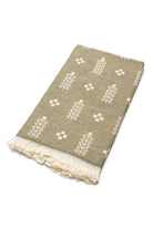 Melinka Co.-Silva Peştemal Haki-Havlu & Peştamal-6-Milagron.com