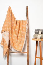 Melinka Co.-Silva Peştemal Turuncu-Havlu & Peştamal-4-Milagron.com