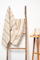 Melinka Co.-Terra Peştemal Haki-Havlu & Peştamal-4-Milagron.com