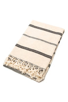 Melinka Co.-Terra Peştemal Siyah-Havlu & Peştamal-1-Milagron.com