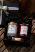 Melinka Co.-Vegan Soya Mumu Hediye Seti Sol Serisi-Mum-1-Milagron.com