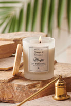 Melinka Co.-Vegan Soya Mumu Hediye Seti Sol Serisi-Mum-5-Milagron.com