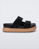 Melissa-Cozy M Lover Platform Kalın Tabanlı Tokalı Terlik-Sandalet & Terlik-1-Milagron.com
