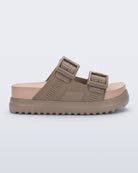 Melissa-Cozy M Lover Platform Kalın Tabanlı Tokalı Terlik-Sandalet & Terlik-1-Milagron.com
