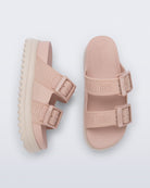 Melissa-Cozy M Lover Platform Kalın Tabanlı Tokalı Terlik-Sandalet & Terlik-1-Milagron.com