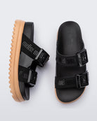 Melissa-Cozy M Lover Platform Kalın Tabanlı Tokalı Terlik-Sandalet & Terlik-2-Milagron.com