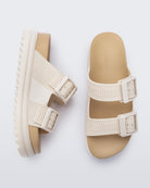 Melissa-Cozy M Lover Platform Kalın Tabanlı Tokalı Terlik-Sandalet & Terlik-3-Milagron.com