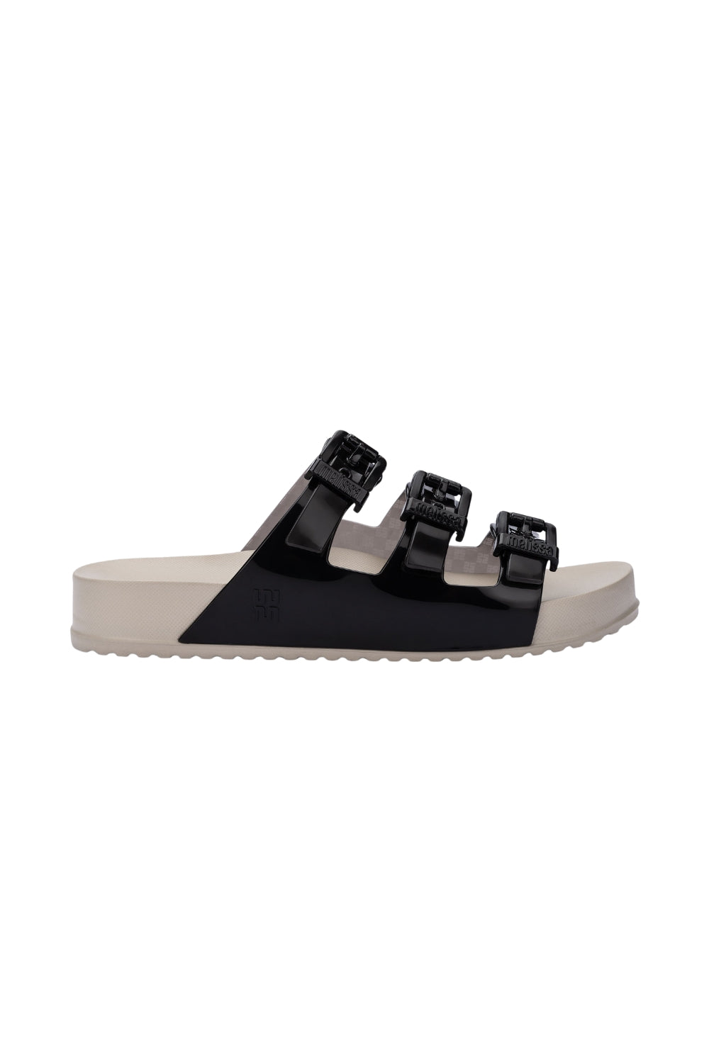 Melissa-Cozy Stripes Terlik-Sandalet & Terlik-1-Milagron.com