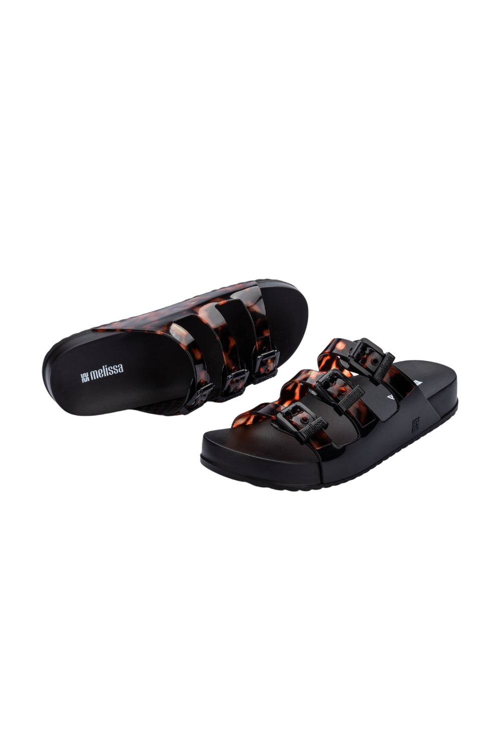 Melissa-Cozy Stripes Terlik-Sandalet & Terlik-2-Milagron.com