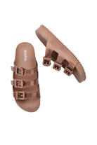 Melissa-Cozy Stripes Terlik-Sandalet & Terlik-2-Milagron.com