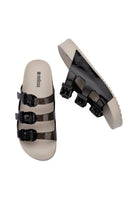 Melissa-Cozy Stripes Terlik-Sandalet & Terlik-3-Milagron.com