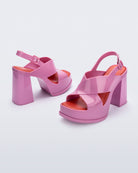 Melissa-Dance Heel Ayarlanabilir Bilek Bantlı Topuklu Ayakkabı-Topuklu Ayakkabı-3-Milagron.com