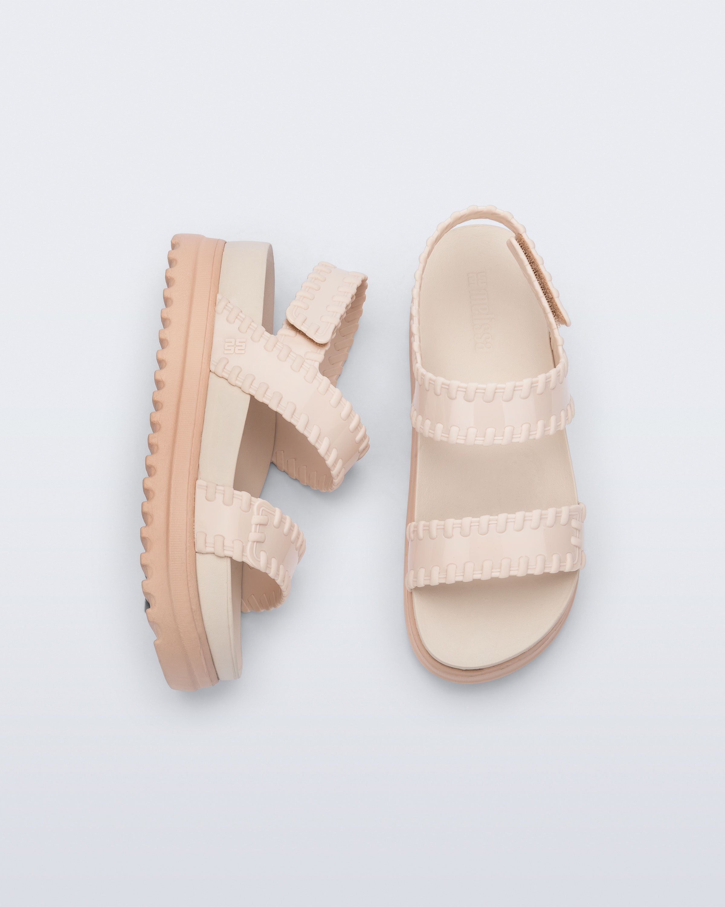 Melissa-Dune Platform Ad-Sandalet & Terlik-3-Milagron.com