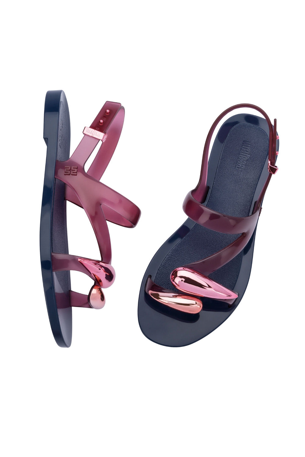 Melissa-Iris Sandal Ad-Sandalet & Terlik-3-Milagron.com