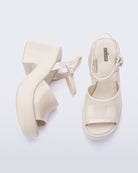 Melissa-Lina Platform Metal Tokalı Sandalet-Sandalet & Terlik-1-Milagron.com