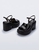Melissa-Lina Platform Metal Tokalı Sandalet-Sandalet & Terlik-3-Milagron.com
