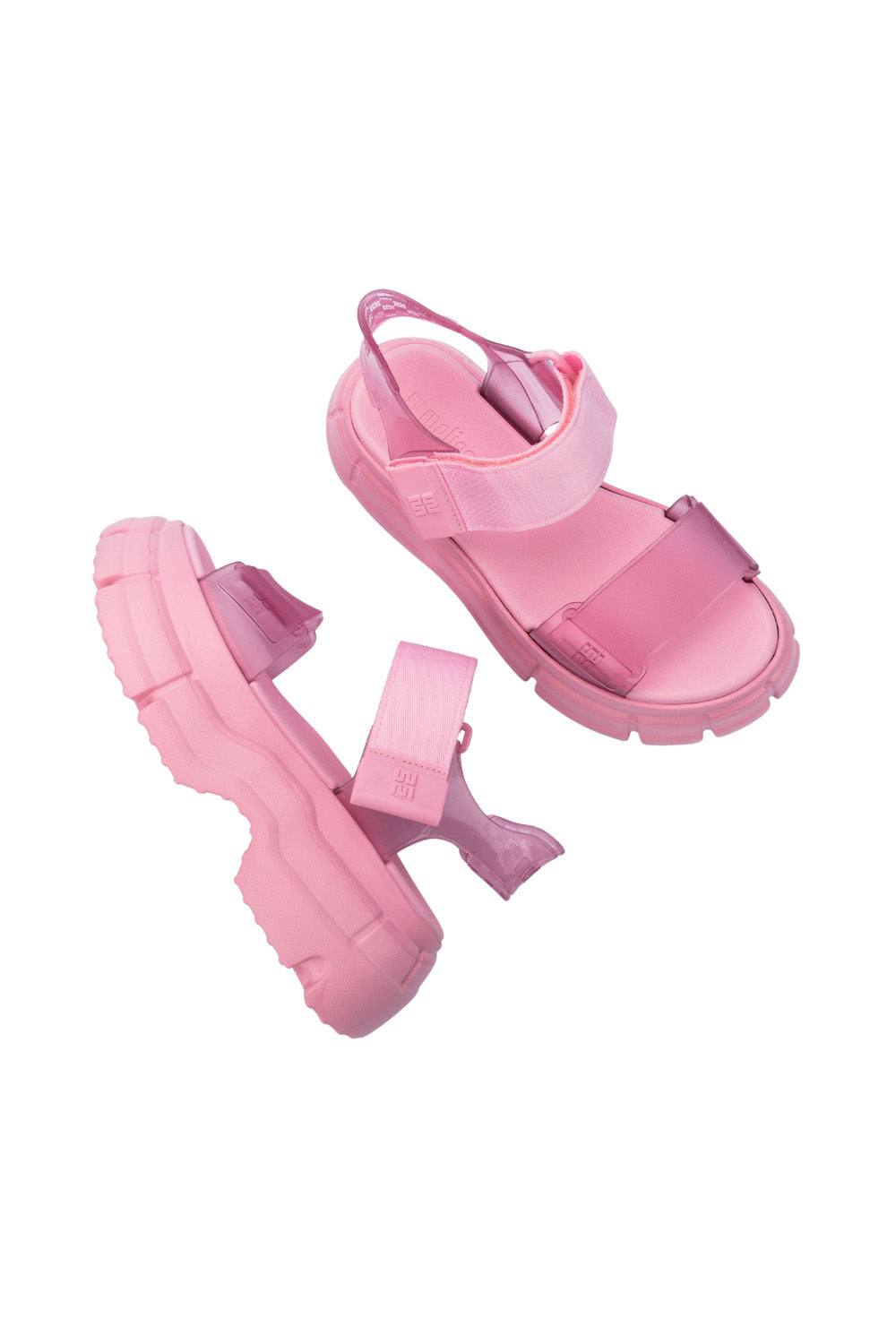 Melissa-Pulse Platform Sandalet-Sandalet & Terlik-3-Milagron.com