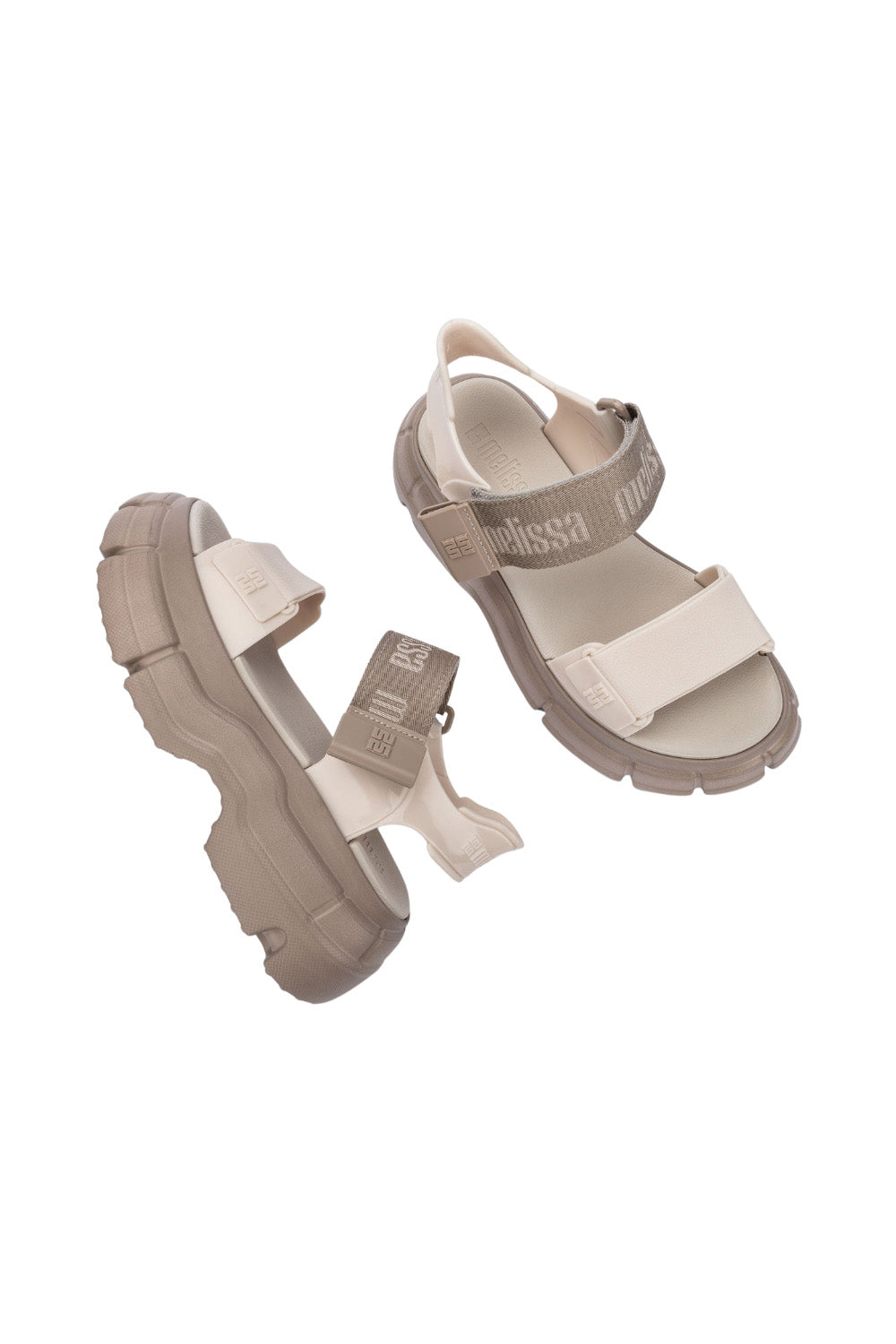 Melissa-Pulse Platform Sandalet-Sandalet & Terlik-3-Milagron.com