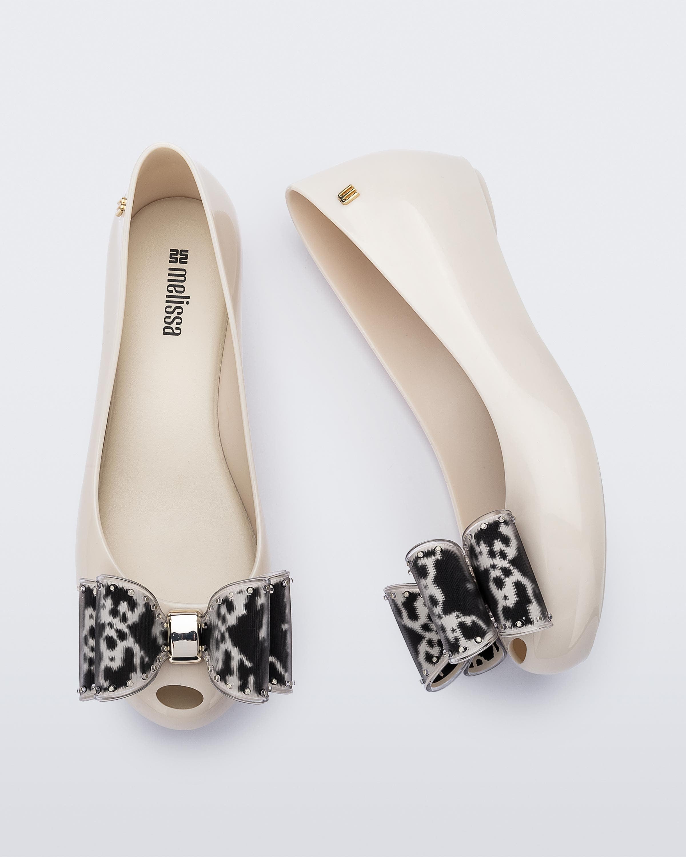 Melissa-Ultragirl Classic Bow Fiyonk Detaylı Babet-Babet-3-Milagron.com