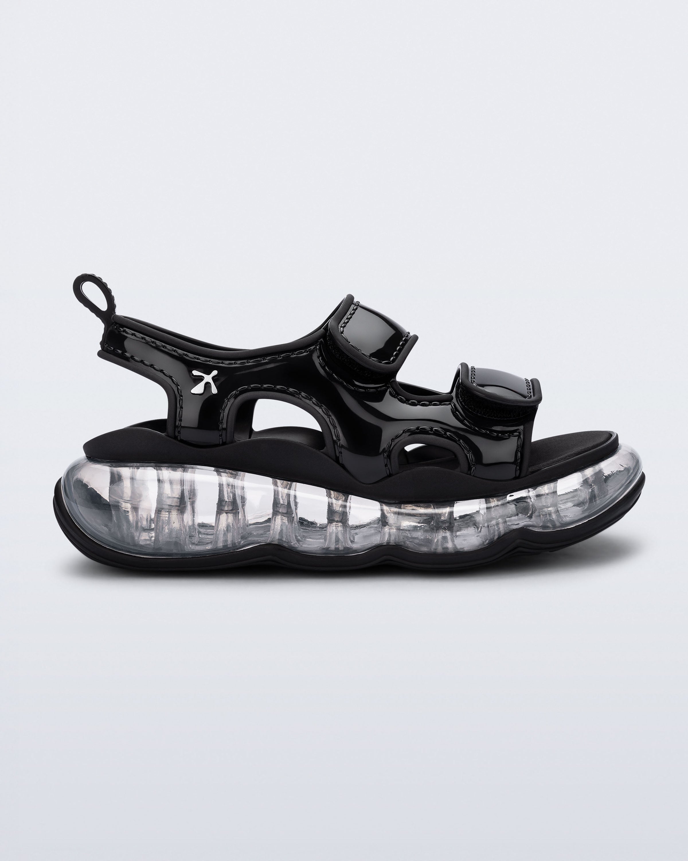  X Icon Sandal Ad