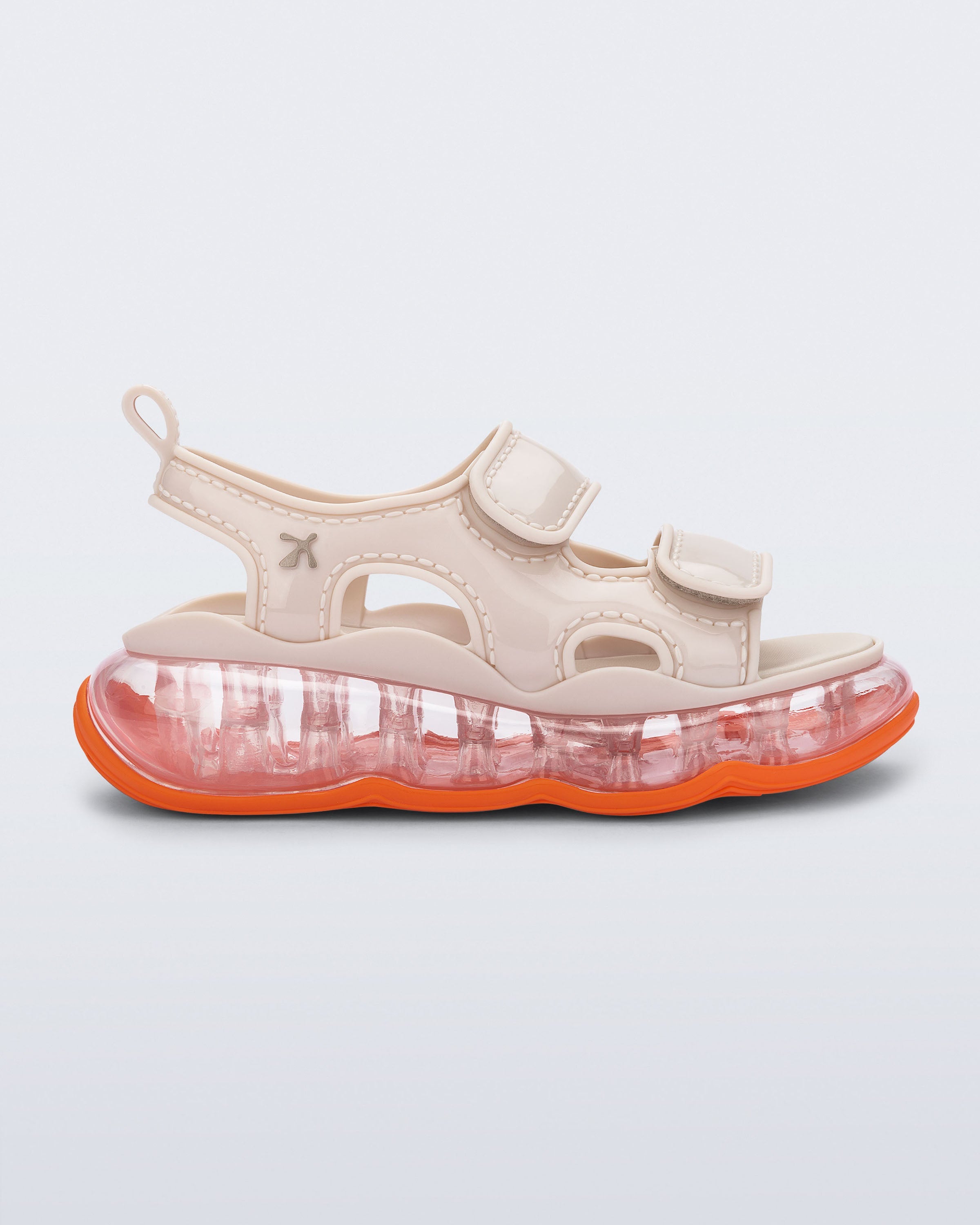  X Icon Sandal Ad