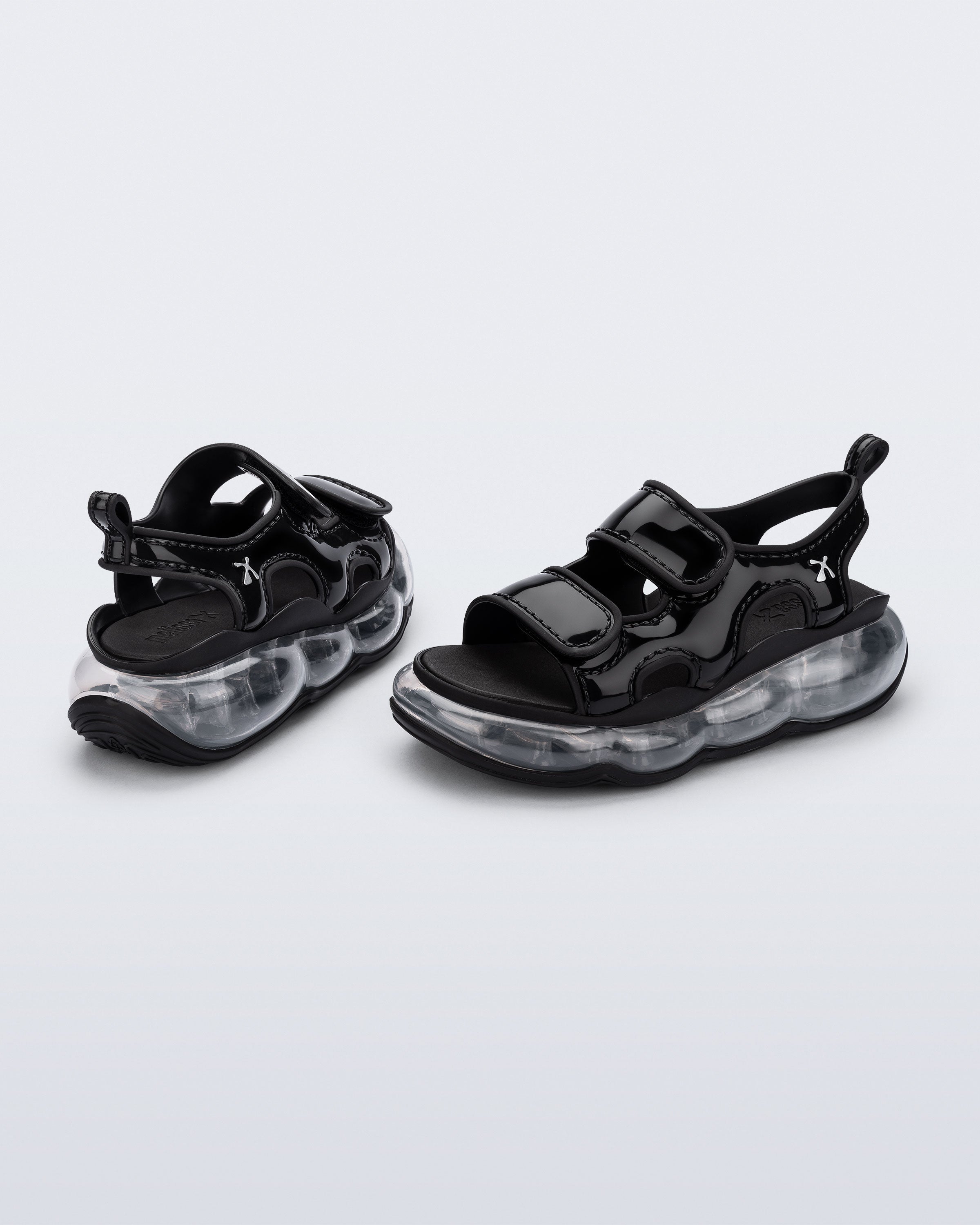  X Icon Sandal Ad