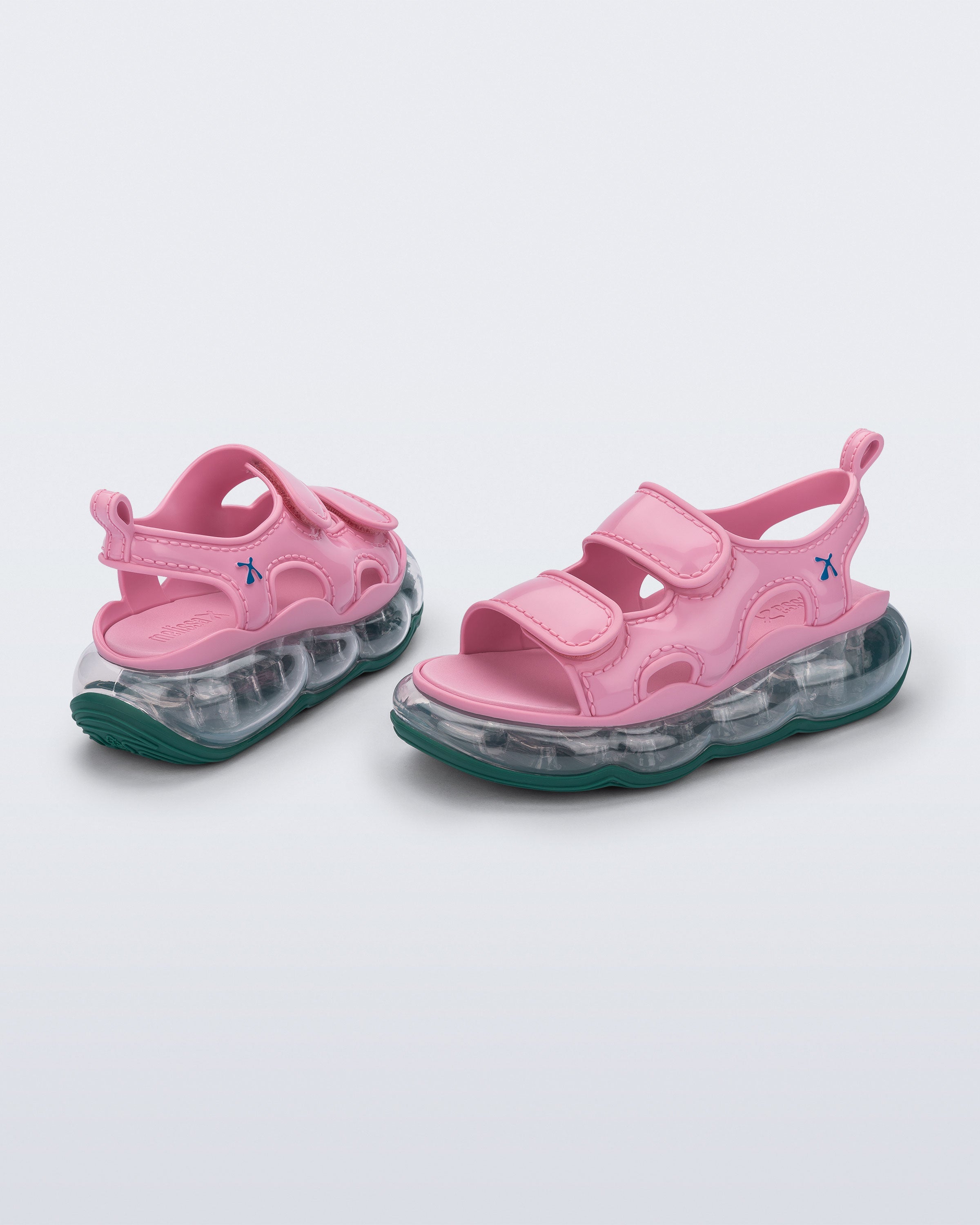  X Icon Sandal Ad
